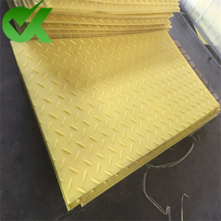 outdoor ground protection boards 2×8 for heavy equipment